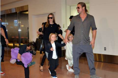 Brad Pitt y Angelina Jolie sellan un acuerdo por la custodia de sus hijos