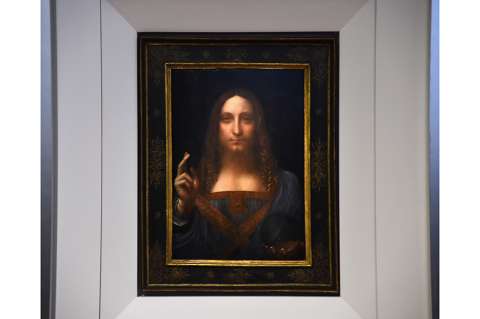 Museo Louvre de Abu Dhabi albergará el Da Vinci vendido por 450 millones de dólares