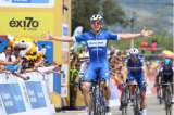 Álvaro Hodeg, nuevo líder del Tour Colombia 2.1: ganó la segunda etapa