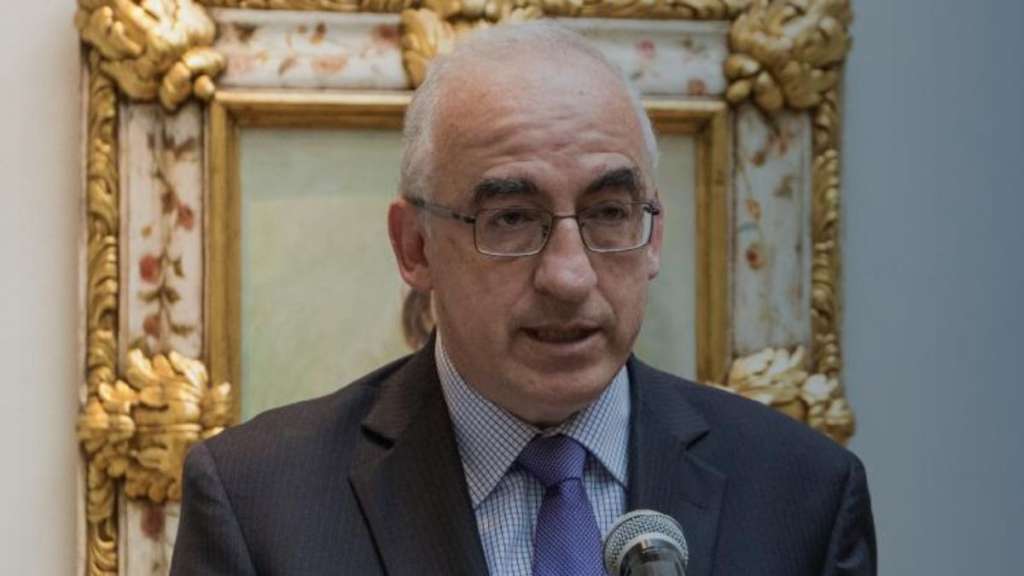 Leonardo Villar, gerente del Banco Central.