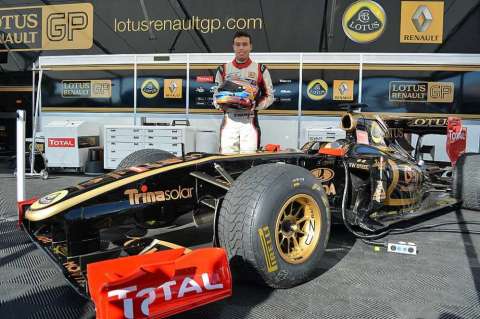 Óscar Tunjo ganó la carrera de Cataluña en la Fórmula Renault