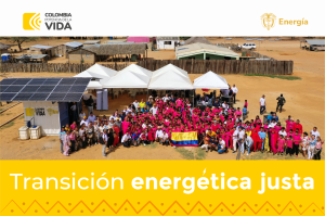 Transición energética justa