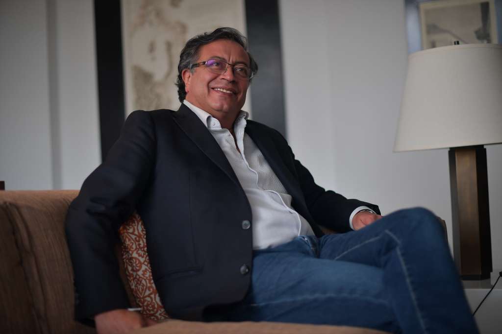 Candidato a la presidencia de Colombia por el Pacto Histórico, en entrevista.