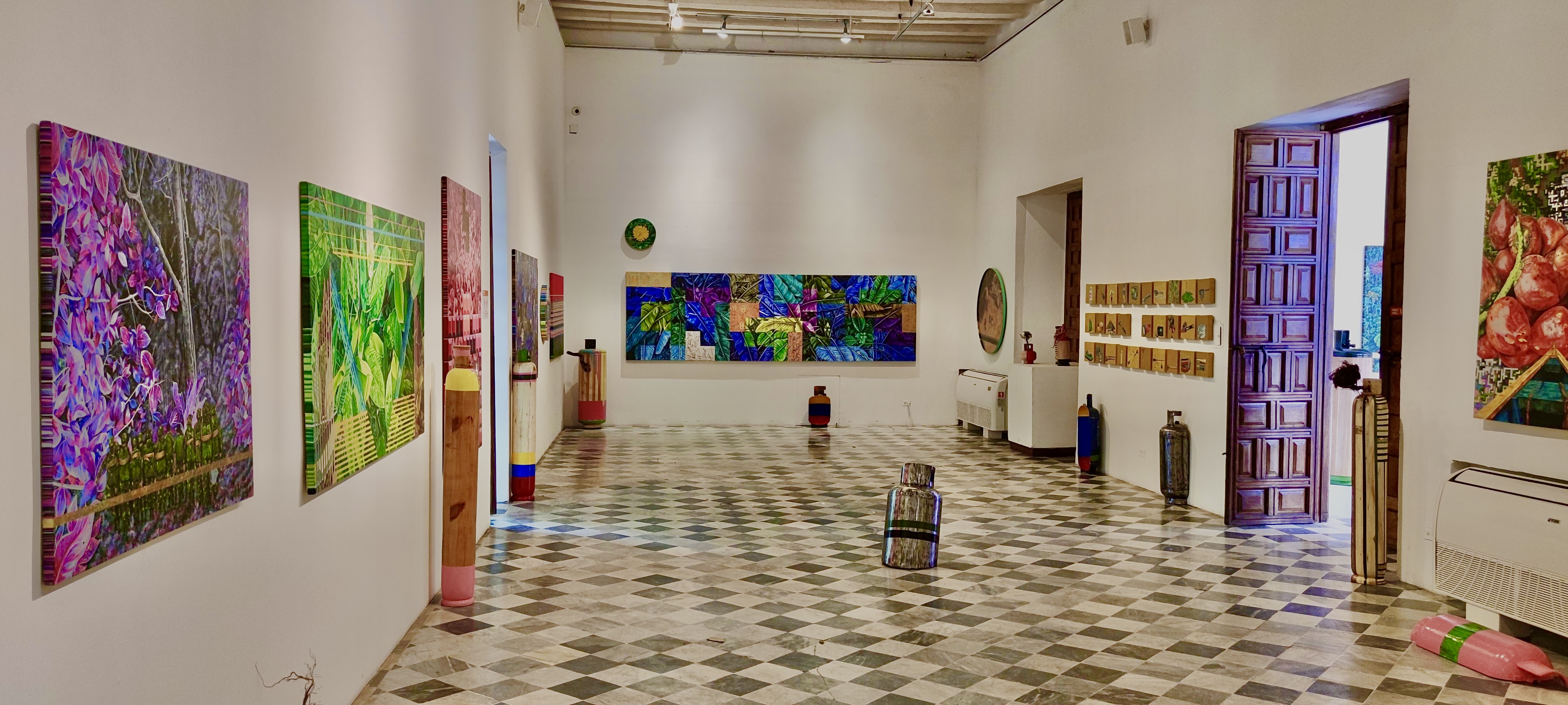 La exhibición "Tierra Móvil" de Óscar Villalobos se presentará en San Basilio de Palenque el fin de semana del 19 y 20 de marzo.