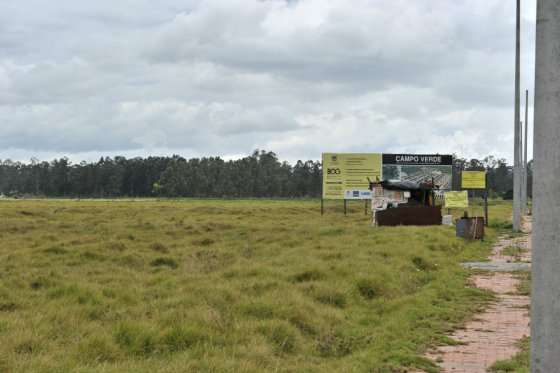 El proyecto Campo Verde, ubicado en la localidad de Bosa. / Archivo