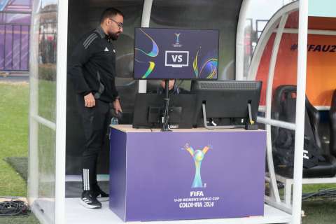 Mostraron tarjeta verde en partido del Mundial sub-20: ¿Qué significa?
