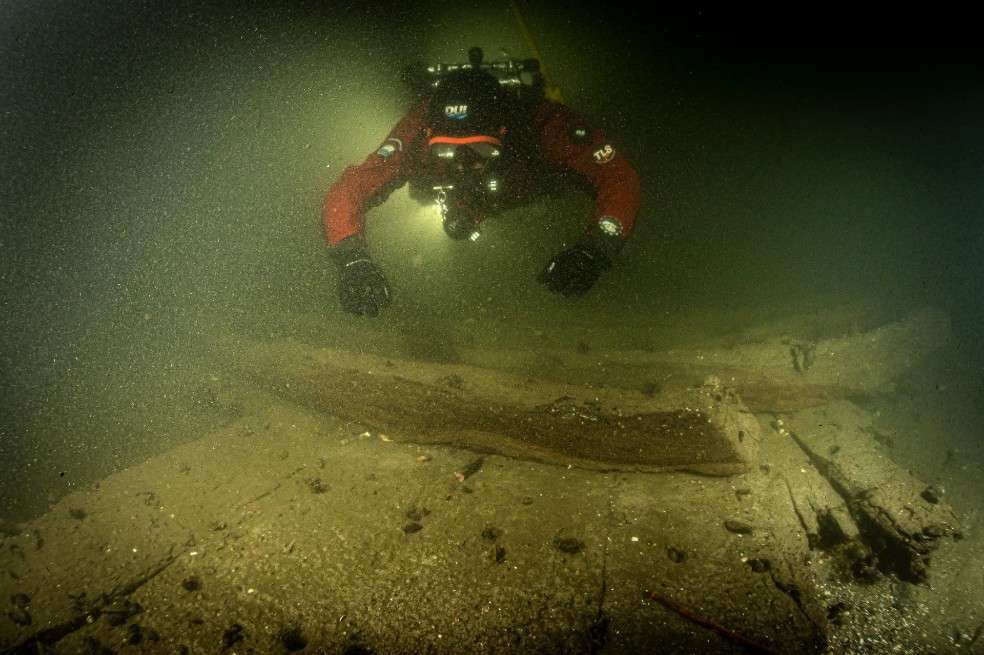 13 inmersiones con un total de 464 minutos proporcionaron a los investigadores suficiente material para su primer informe extenso sobre el barco hundido del período hanseático.