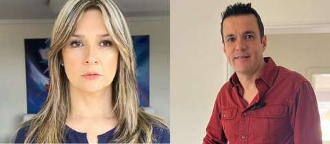Juan Diego Alvira se sorprendió al trabajar con Vicky Dávila: “es muy exigente”