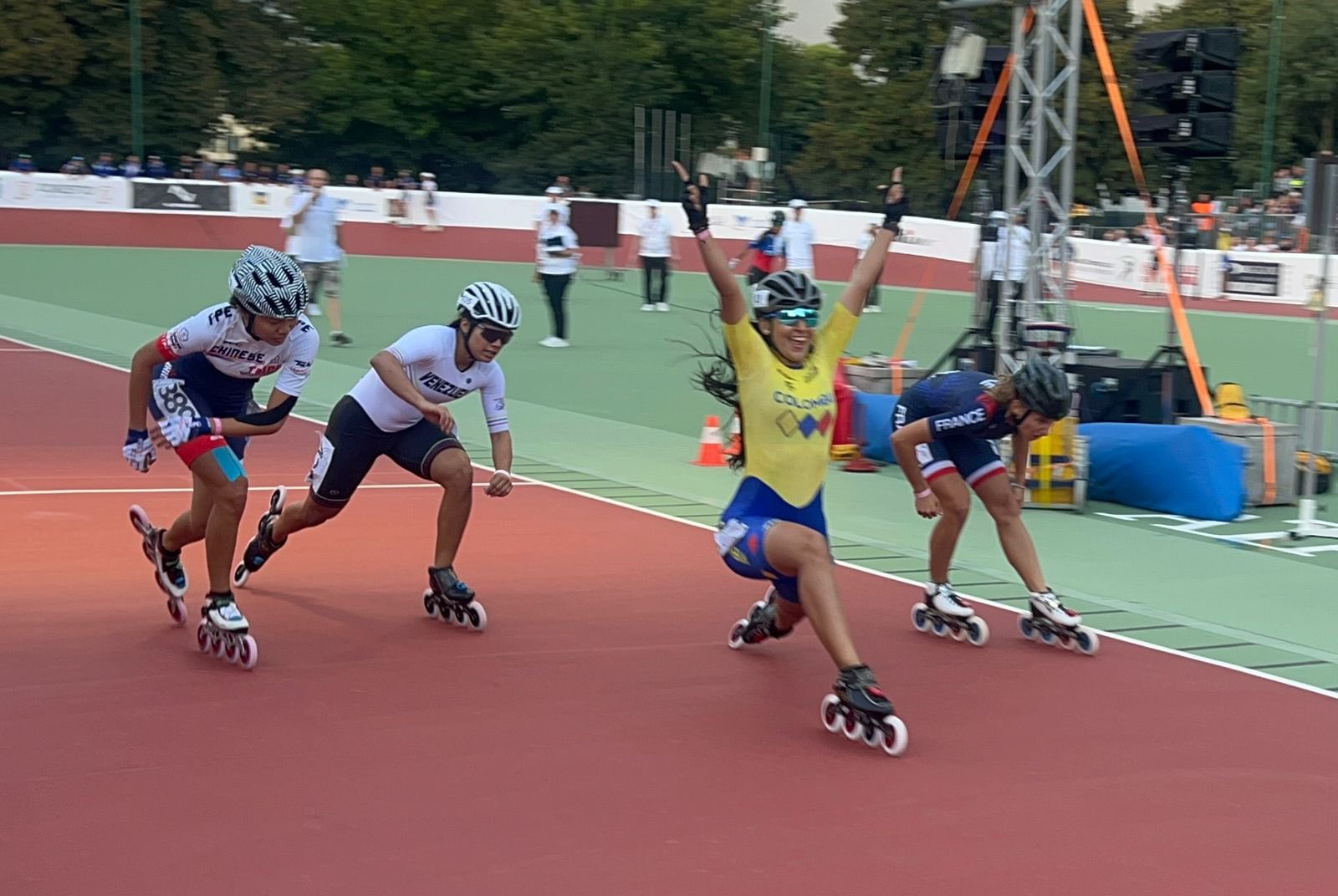 Mundial Patinaje de Velocidad 2023
