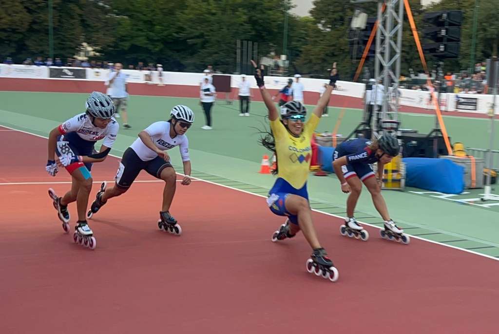 Mundial Patinaje de Velocidad 2023