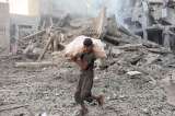 Ejército israelí ejecuta demoliciones en un campo de refugiados palestinos
