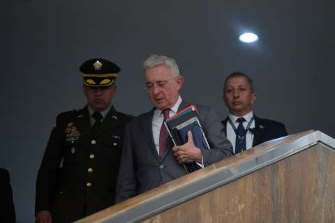Tribunal Superior de Bogotá negó tutela de Álvaro Uribe contra la jueza del caso