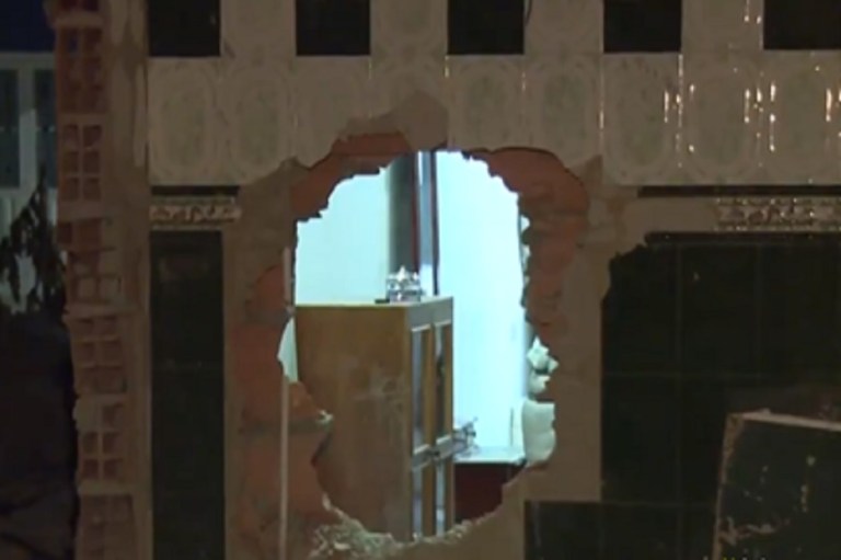 Rompen pared y roban casa en el sur de Bogotá
