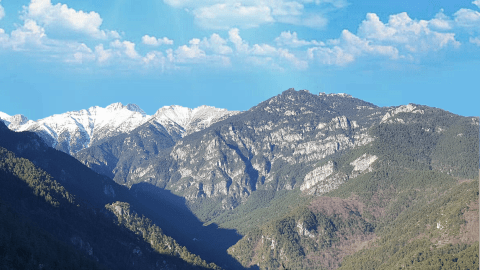 El monte Olimpo en Grecia, candidato a patrimonio natural de la UNESCO