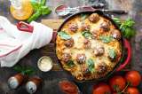 Así se preparan las albóndigas gratinadas