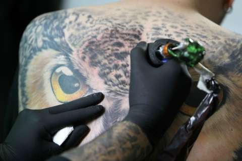 Las mejores imágenes de la convención de tatuajes en Frankfurt