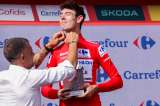 Así quedó la clasificación general de la Vuelta a España tras la etapa 14
