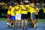 El duelo Colombia-Argentina por Copa Davis se jugará en el Palacio de los Deportes