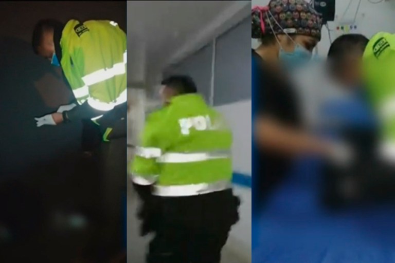 Policía de Cundinamarca rescató una recién nacida abandonada en Fusagasugá