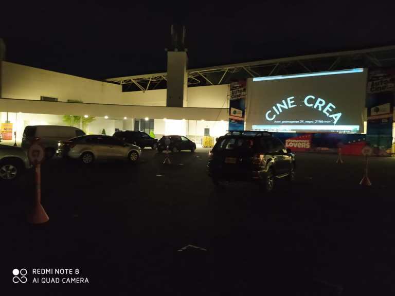 El autocine, una experiencia para ver películas colombianas