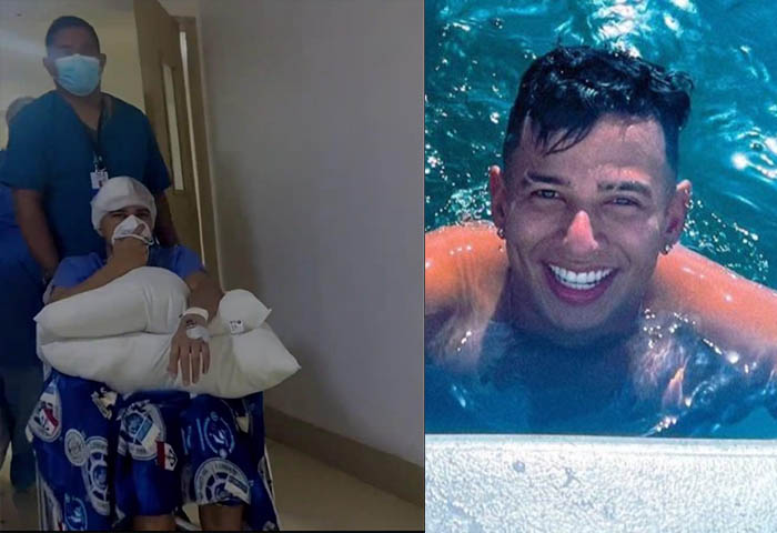 Felipe Saruma, señalado de mal amigo por conocido actor que aparecía en sus videos