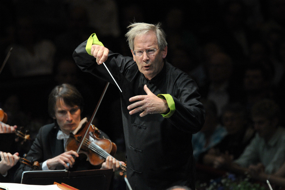 Sir John Eliot Gardiner, director de orquesta. / Cortesía