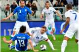 Italia e Inglaterra igualaron 1-1 en el Juventus Stadium
