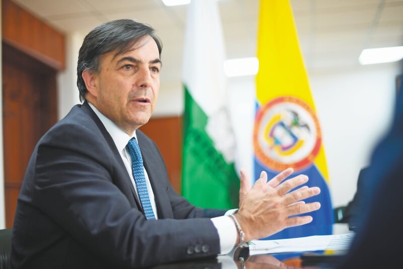 Según Galindo, las elecciones de octubre le cuestan $818.000 millones a la Registraduría. / Cristian Garavito