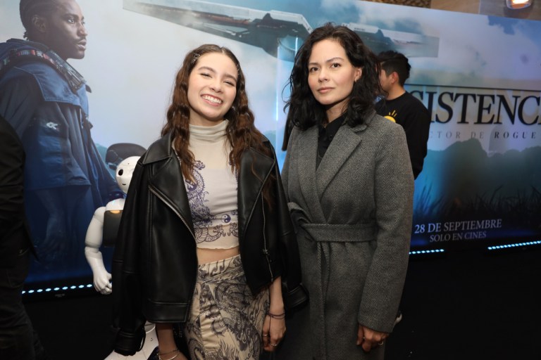 Alanna de la Rossa y Diana Poveda
