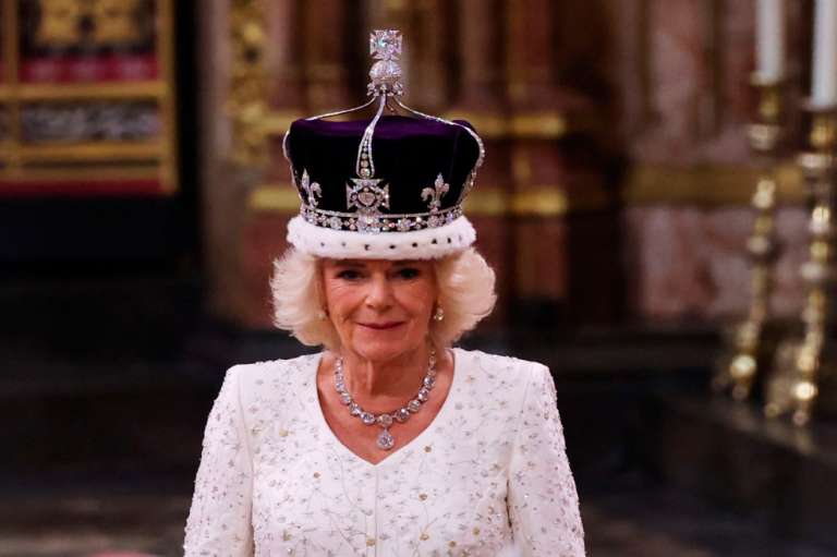 Carlos III fue coronado rey de Reino Unido