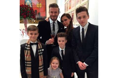 David y Victoria Beckham ganaron 96 millones de dólares el año pasado