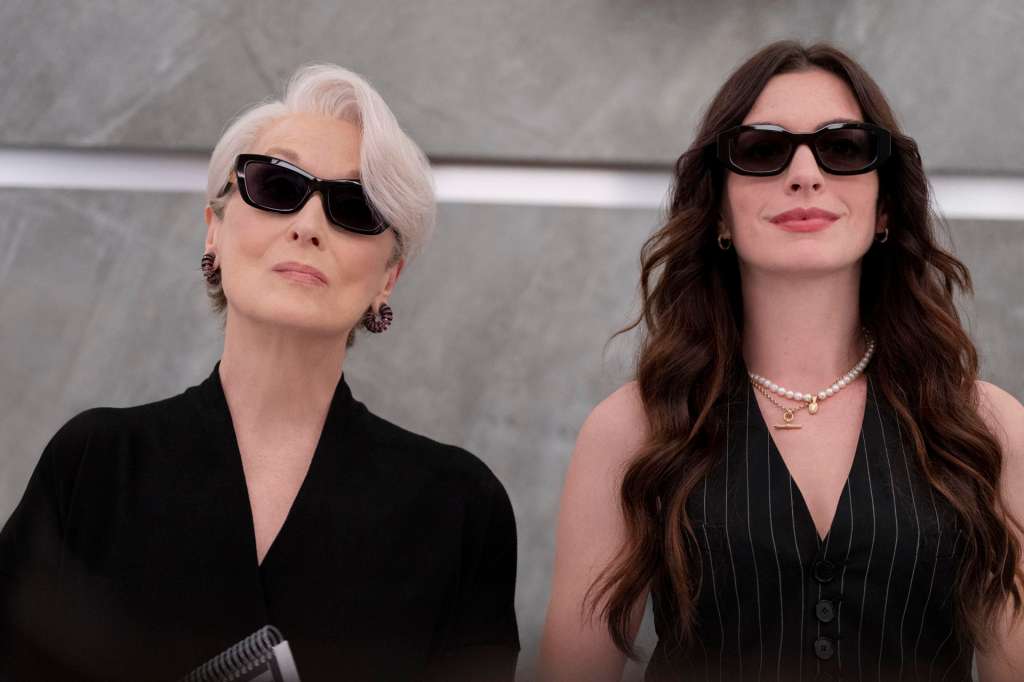 Meryl Streep y Anne Hathaway en 'El diablo se viste de Prada 2' de David Frankel. /EFE/Macall Polay / 20th Century Studios