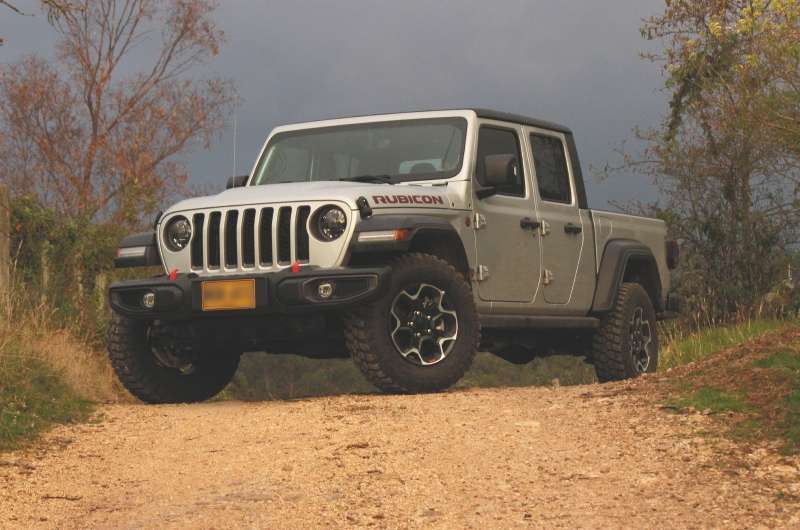 El precio de Jeep Gladiator Rubicon es de es de $370000.000.