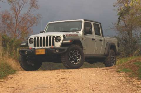 Así es la Jeep Gladiator Rubicon que se vende en Colombia