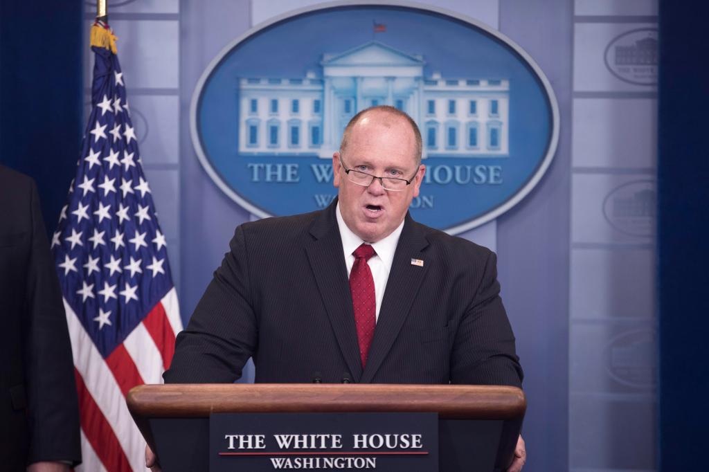 Trump nombró al “zar de la frontera” para realizar las deportaciones masivas