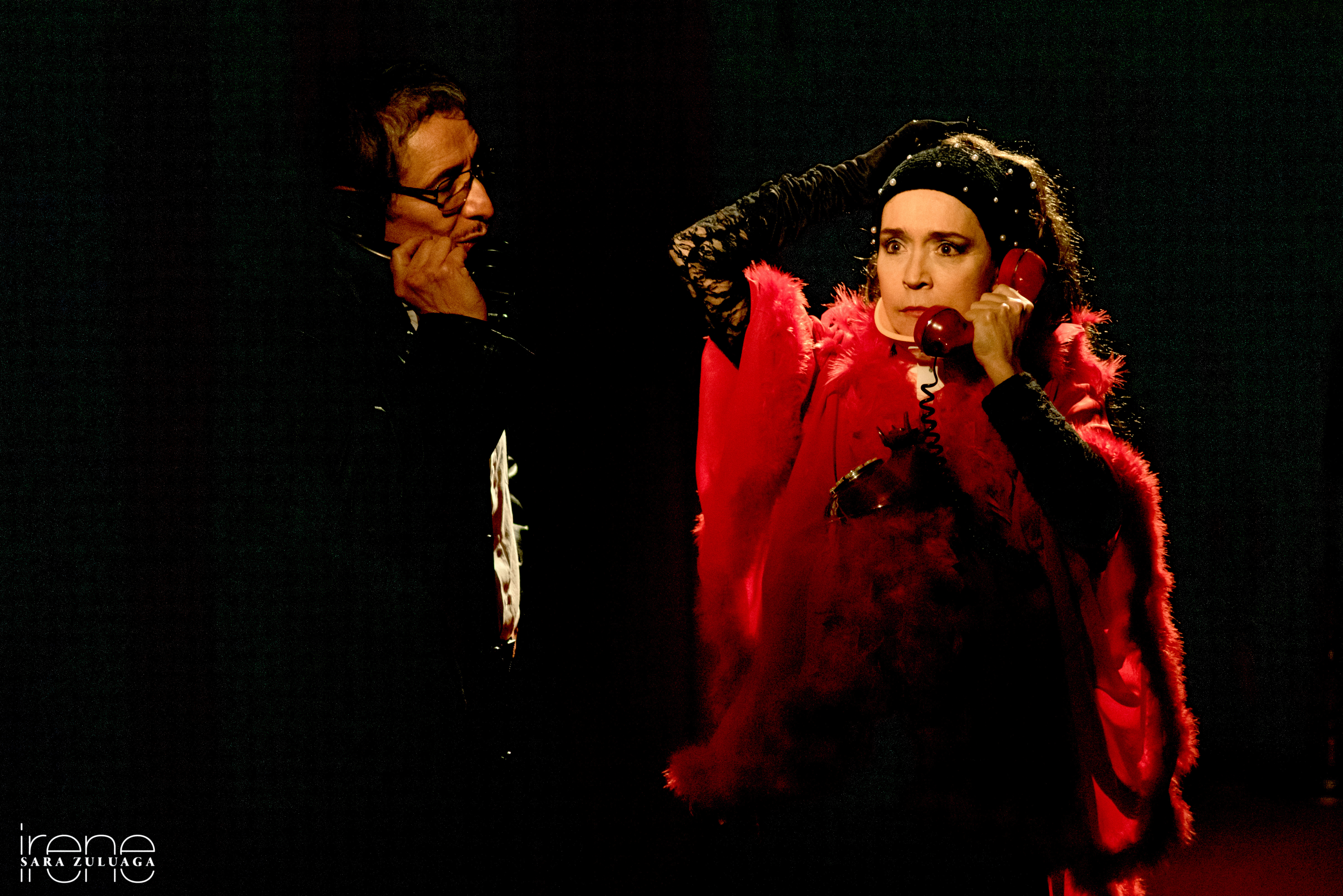 Marcela Valencia y Fabio Rubiano se encuentran, por primera vez, solos en el escenario, con 'El interrogatorio'.