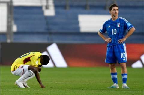 Italia acabó el sueño de Colombia en el Mundial sub-20 de Argentina