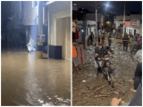 Lluvias en Ocaña dejaron más de 200 familias damnificadas; hay riesgo de deslizamientos