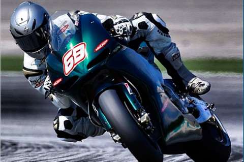 Yonny Hernandez, listo para entrar en acción en MotoGP