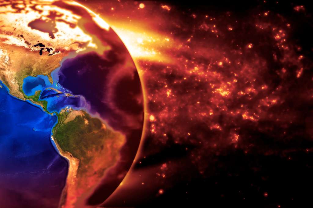 Imagen de referencia. La capa de ozono es fundamental para la vida en el planeta.