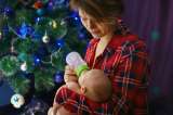 No tienes que destetar a tu bebé en Navidad