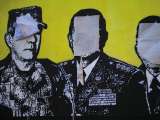 Murales callejeros que provocan enojo