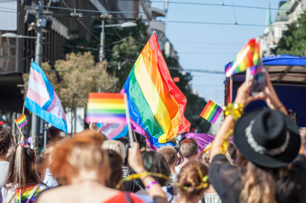"Me llamó la atención que había una gran cantidad de policías, en un encuentro que se divorciaba de la marcha del Orgullo LGBTI porque en su agenda política no se priorizan asuntos como la violencia policial contra nosotras". / Getty
