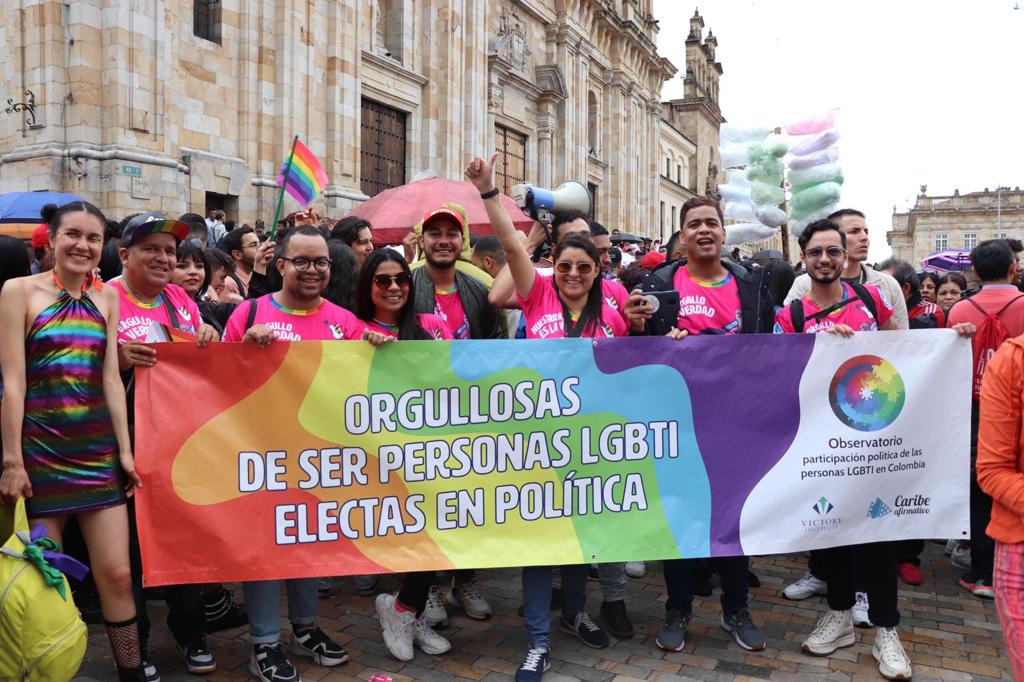 Siete personas LGBTIQ+ ocuparán curules en el nuevo Congreso.