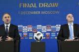 El escándalo de dopaje de estado en Rusia se coló en el sorteo del Mundial