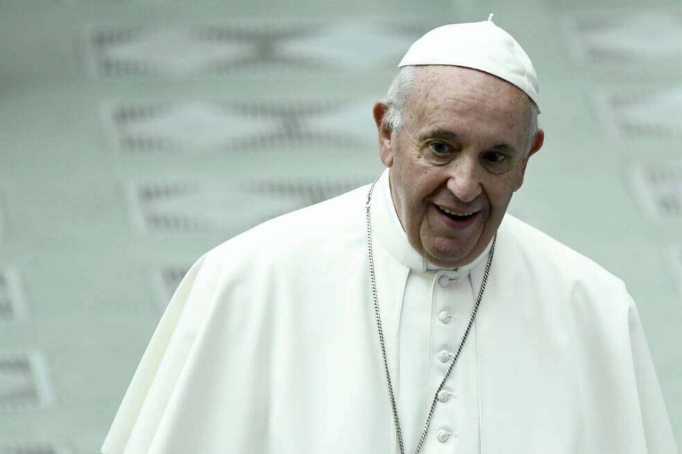 En 2015, el papa Francisco afirmó que a "México el diablo lo castiga con mucha bronca". / AFP