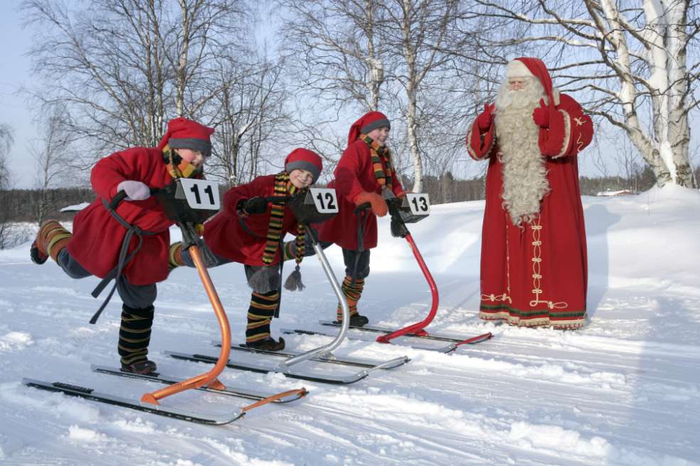 Carrera de Papá Noel - Madrid, España