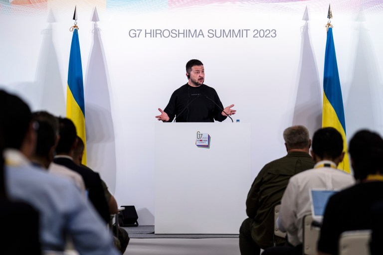 Ucrania obtiene nueva ayuda militar y apoyo diplomático en el G7
