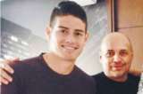 Murió Juan Carlos Restrepo, padrastro de James Rodríguez