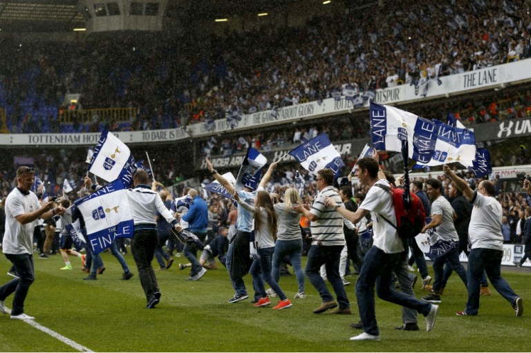 Tottenham se despidió del White Hart Lane con una victoria ante el Manchester United